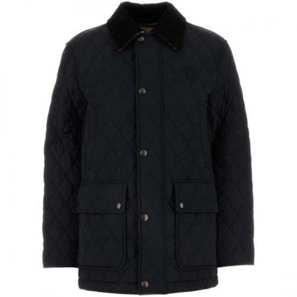 Quilted Nylon Jacket